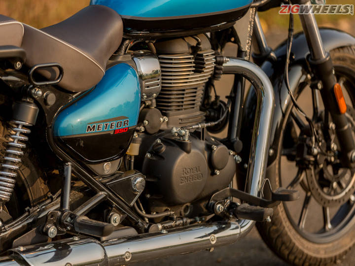 royal enfield meteor 350 zigwheels