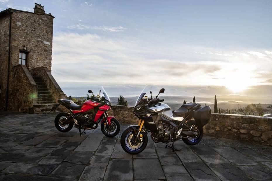 Yamaha Tracer 9 and Tracer 9 GT