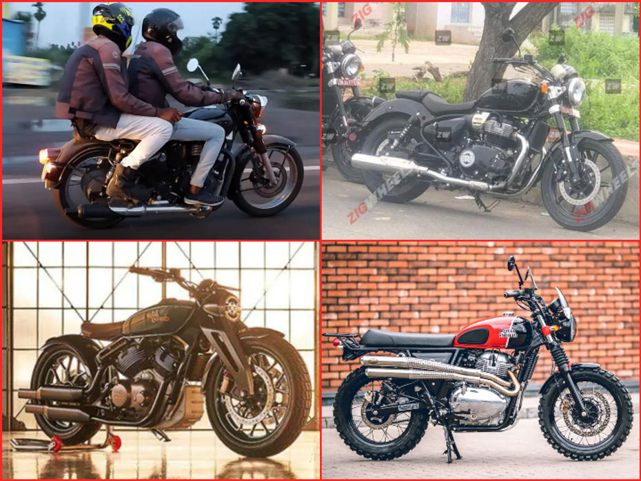 Royal Enfield To Introduce 24 New Motorcycles In the Next 6 Years