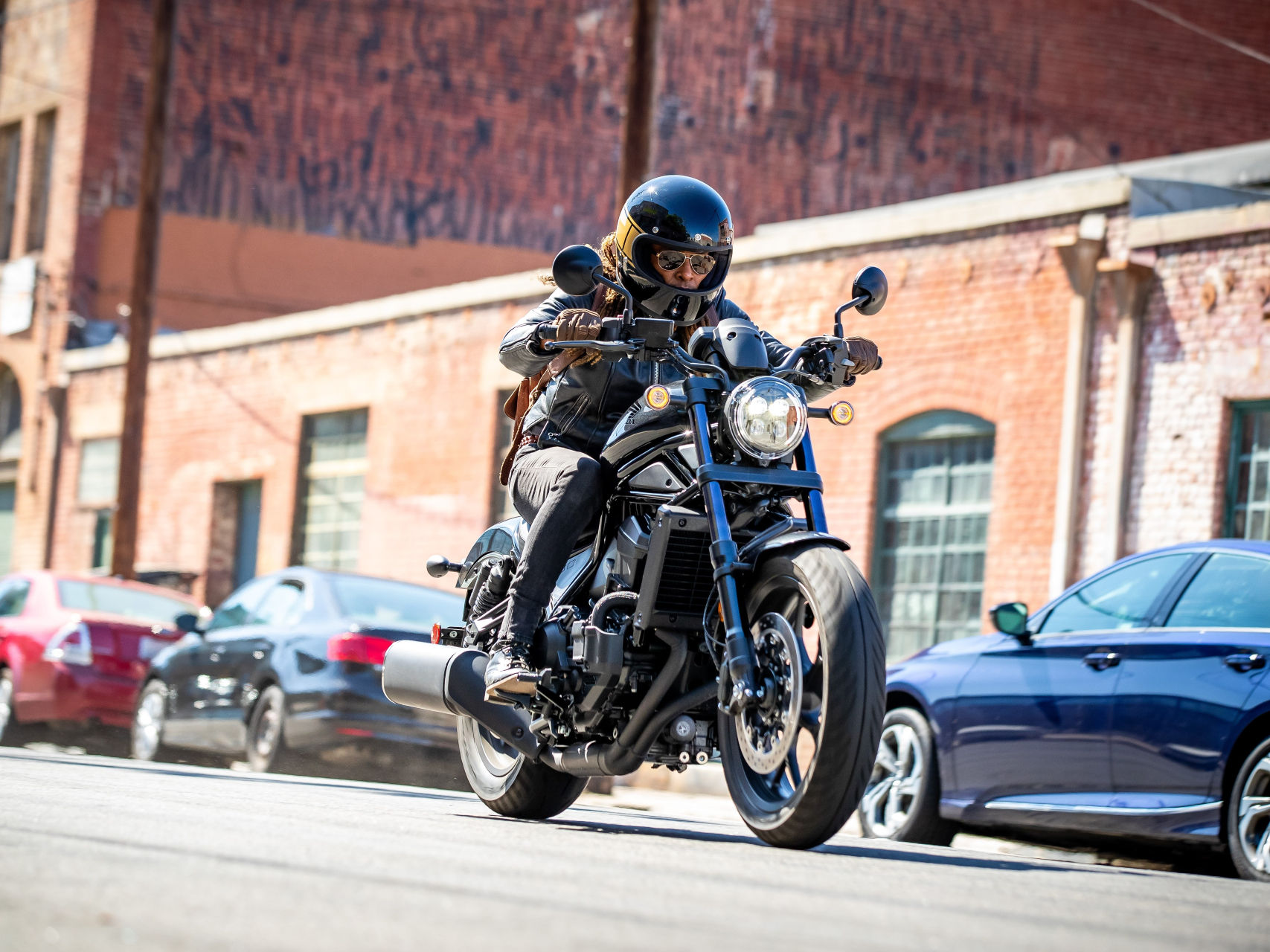 2022 Honda CMX1100 Rebel Revealed Looks Like Harley 