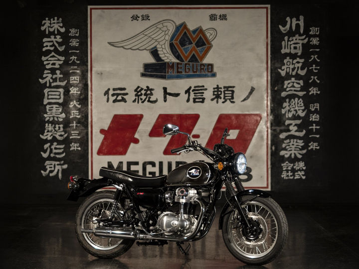 Kawasaki Meguro K3 Unveiled In Japan, Based On The W800 - ZigWheels