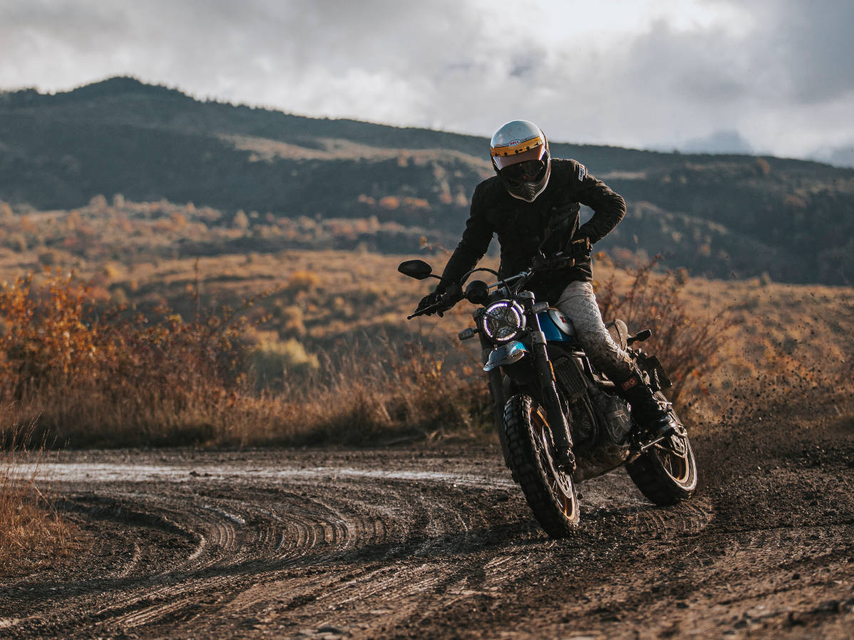 Ducati scrambler discount icon off road