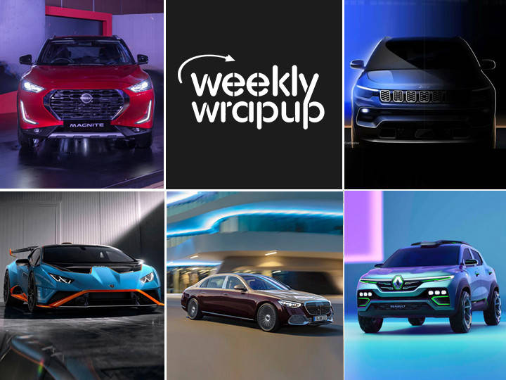 Top Car News India Renault Kiger Revealed Nissan Magnite Launch Date Announced Jeep Compass Facelift Mercedes Maybach S Class Unveiled And More Zigwheels Jktechnews