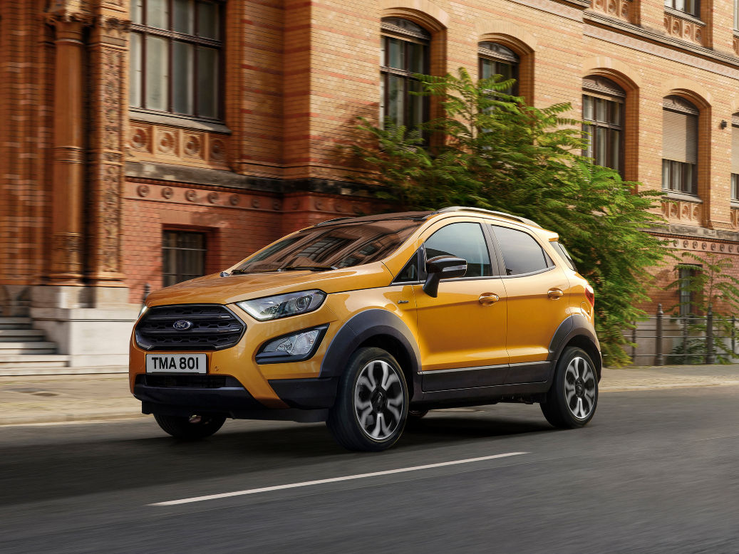  Ford  EcoSport Active Subcompact  SUV  Revealed In Europe 