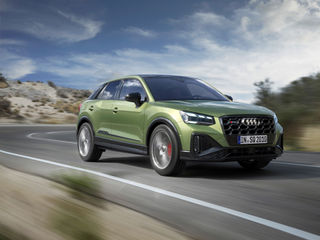 Audi Reveals A Go-faster Version Of The Facelifted Q2