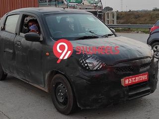 2021 Maruti Celerio Spotted Testing Again, Launch Expected This Year Itself