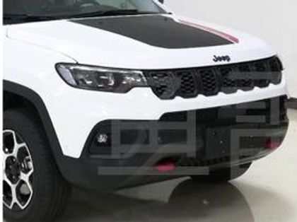 2022 Jeep Compass Reveals Its Subtle Exterior Update In China