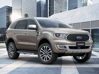 Ford Endeavour Gets A Minor Update In Thailand