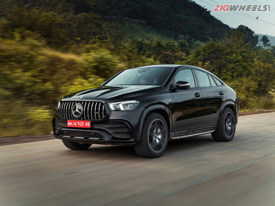 First Drive Mercedes Amg Gle 53 Coupe Zigwheels