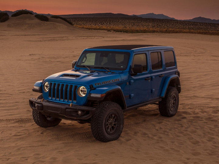 Production-spec 2021 Jeep Wrangler Rubicon 392 Unveiled; Packs In A  Stomping  V8! - ZigWheels