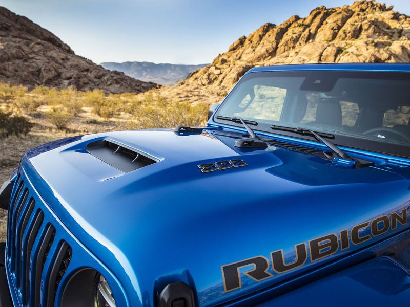 Production-spec 2021 Jeep Wrangler Rubicon 392 Unveiled; Packs In