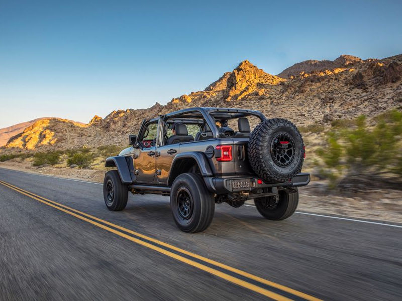 Production-spec 2021 Jeep Wrangler Rubicon 392 Unveiled; Packs In