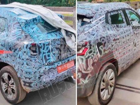 Renault Kiger Suv Spotted Testing Yet Again Likely To Launch By March 21 Zigwheels
