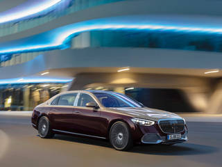 The New Mercedes-Maybach S-Class Is The Epitome Of Luxury