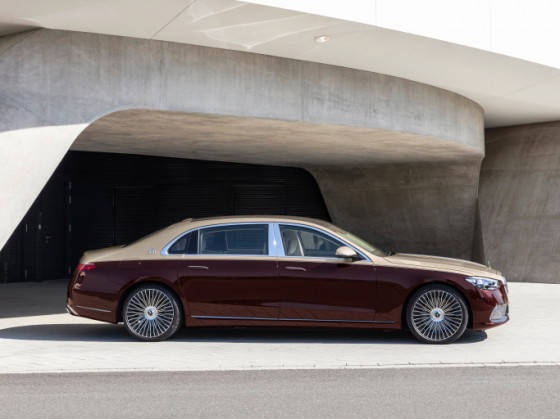 21 Mercedes Maybach S Class Luxury Sedan Unveiled Zigwheels