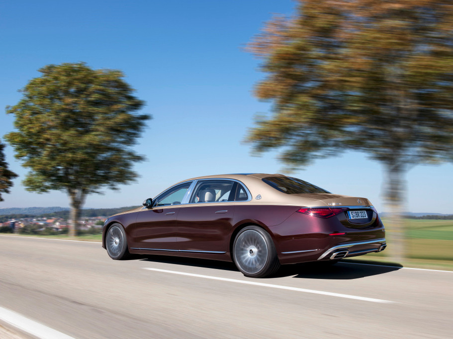 New Mercedes-Maybach S-Class Gets A Six-Cylinder Engine In China