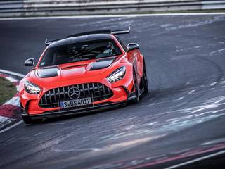 Mercedes-AMG GT Black Snatches The Fastest Road-Legal Ride Title From Lamborghini Aventador SVJ