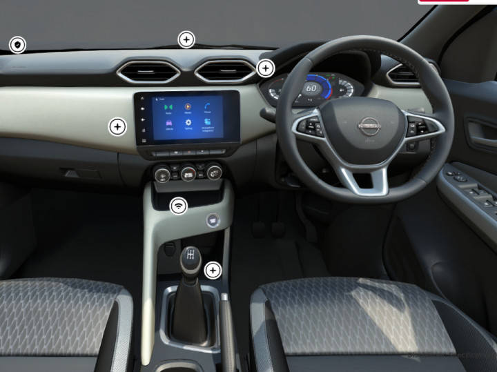 ZW-Nissan-Magnite-XV-Interior