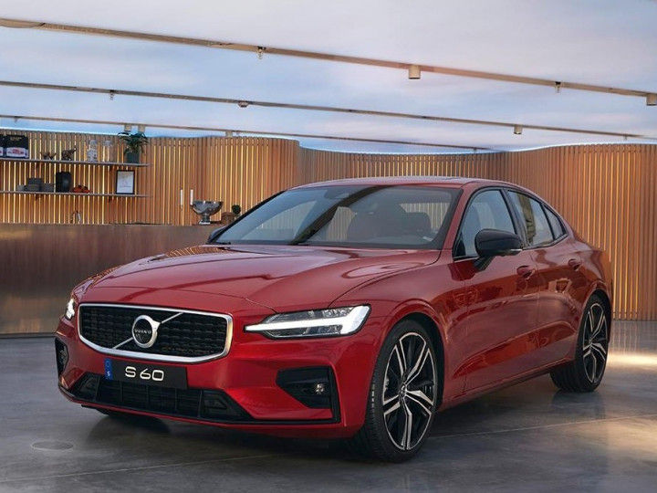 New Volvo S60 Unveiled In India; BMW 3 Series, Mercedes