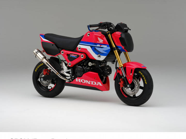 Honda Grom Race Bike Unveiled