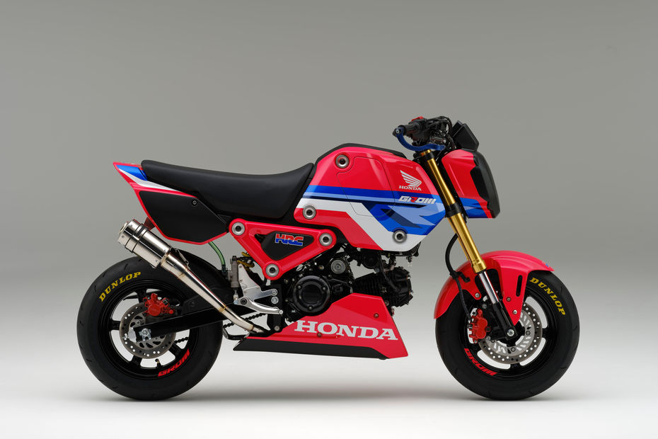 Honda Grom Race Bike Unveiled