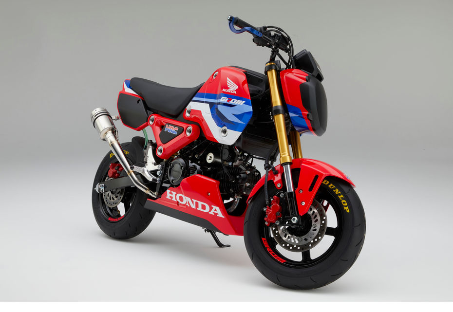 Honda Grom Race Bike Unveiled