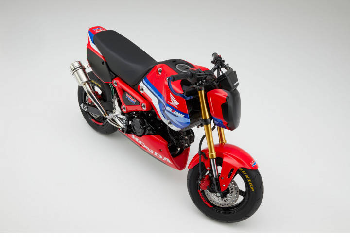 Honda Grom Race Bike Unveiled