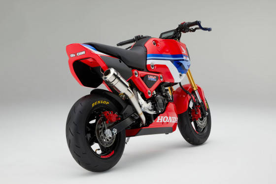 honda grom race fairings