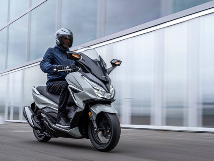 2021 Honda Forza 350 Launched Overseas - ZigWheels