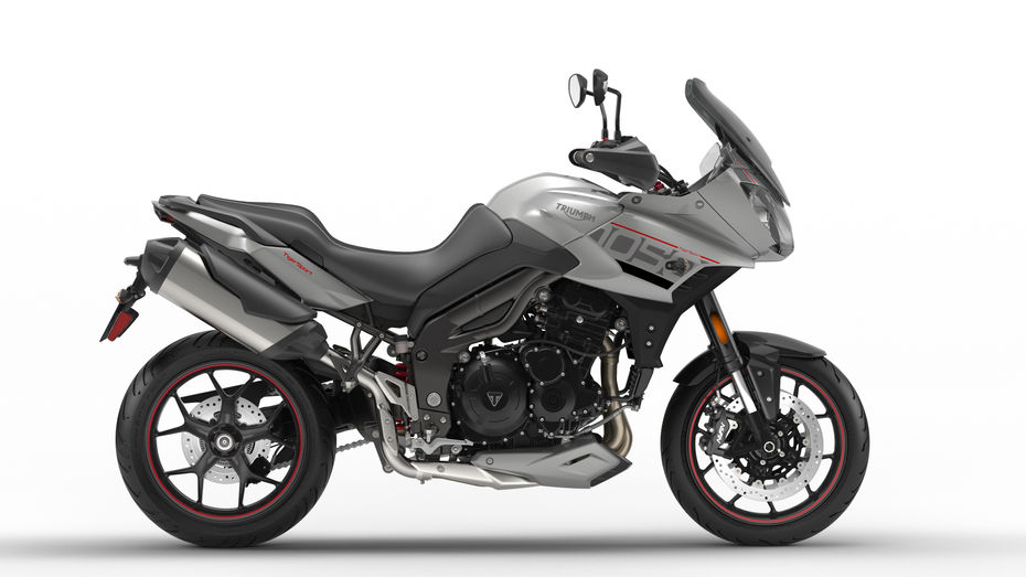 Triumph Tiger 850 Sport In The Works
