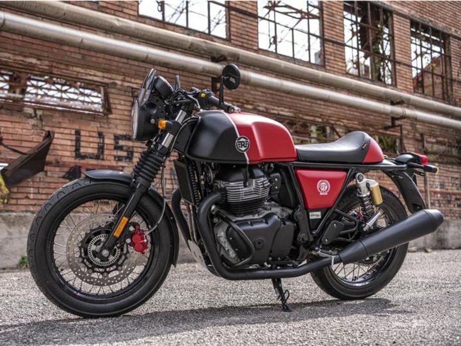 Royal Enfield Limited Edition Twins