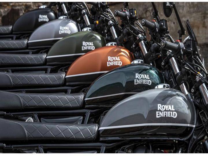 Valentino motor deals company royal enfield