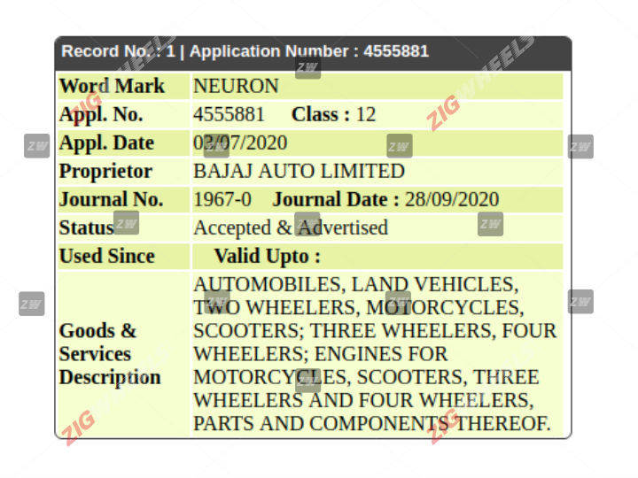 Bajaj Neuron