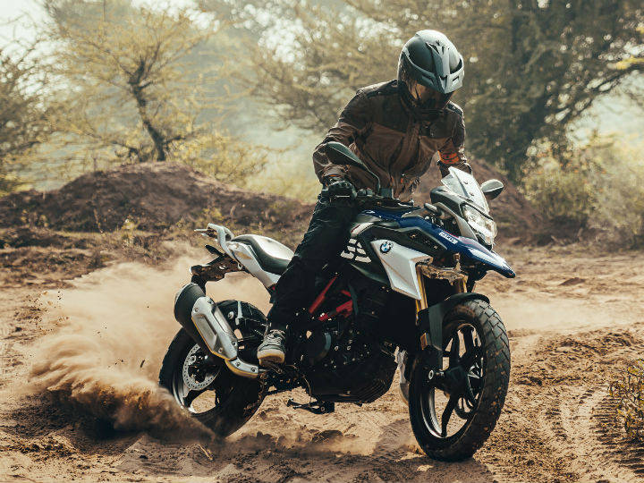 Bmw g 310 gs off online road