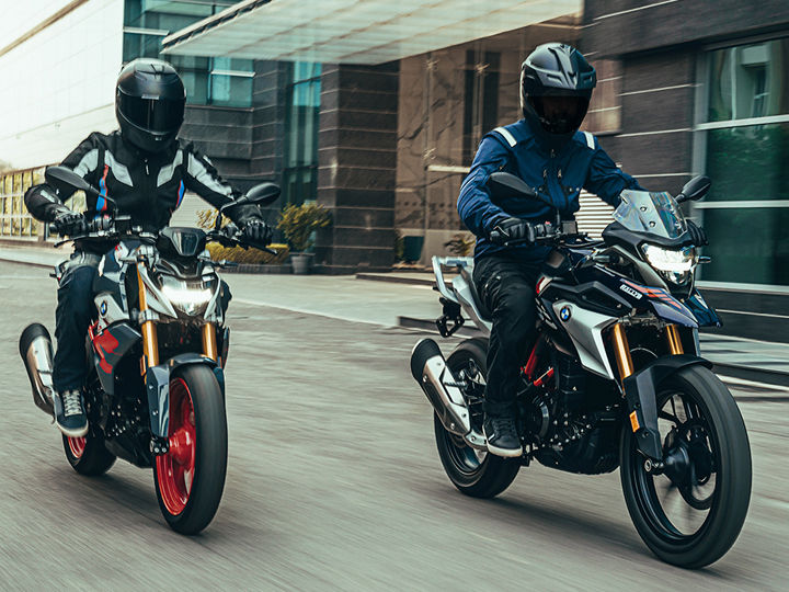 Bmw G 310 R And G 310 Gs Bs6 Image Gallery Zigwheels