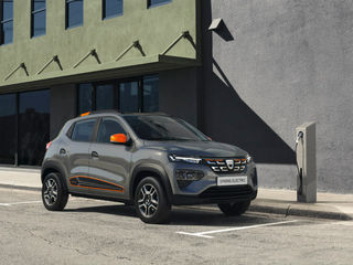 The Renault K-ZE Gets A Dacia Branded Cousin