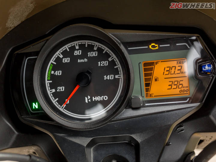 passion pro bs6 speedometer