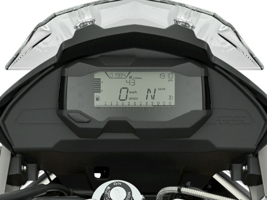 G 310 GS BS6 console