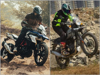 Paper Fight: BMW G 310 GS BS6 vs Royal Enfield Himalayan