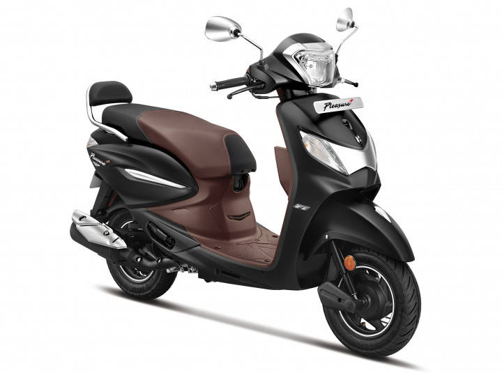 Hero Pleasure Plus Platinum Special Edition Launched - ZigWheels