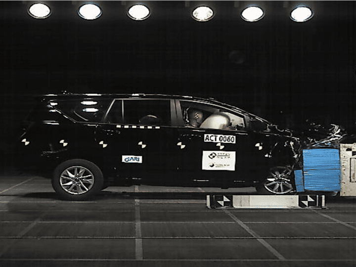 2020 Toyota Innova Crysta ASEAN NCAP Crash Test Results Revealed