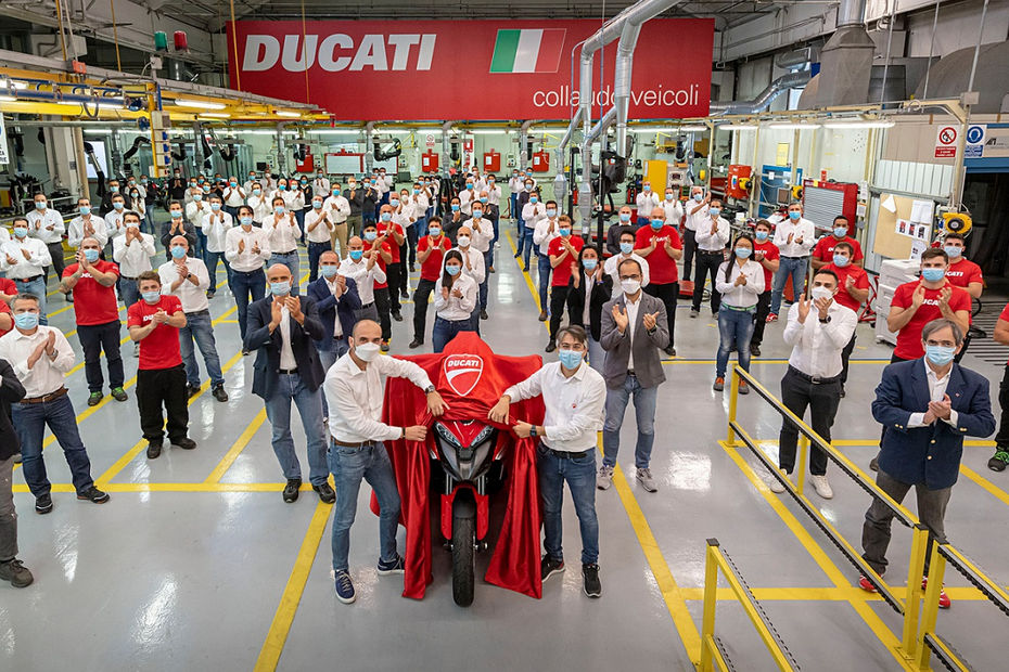 Ducati Multistrada V4 Gets Radar Technology