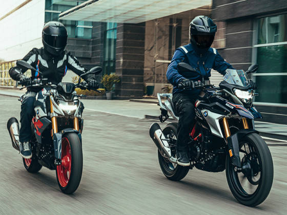 Bmw G 310 R And G 310 Gs Bs6 Image Gallery Zigwheels