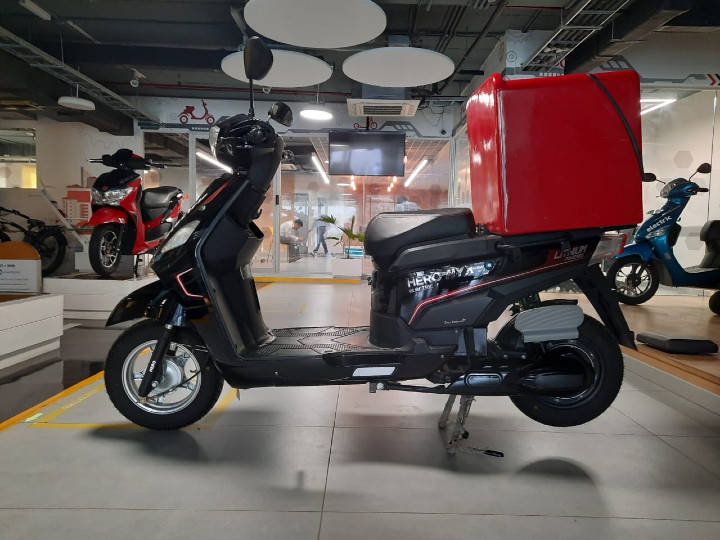 hero nyx electric scooter price