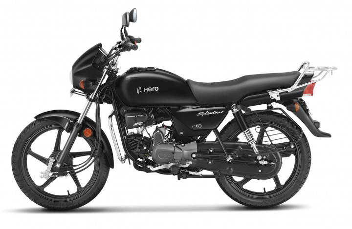 Hero Splendor+ Gets A New Black And Accent Edition Variant