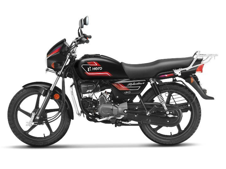 Hero Splendor+ Gets A New Black And Accent Edition Variant