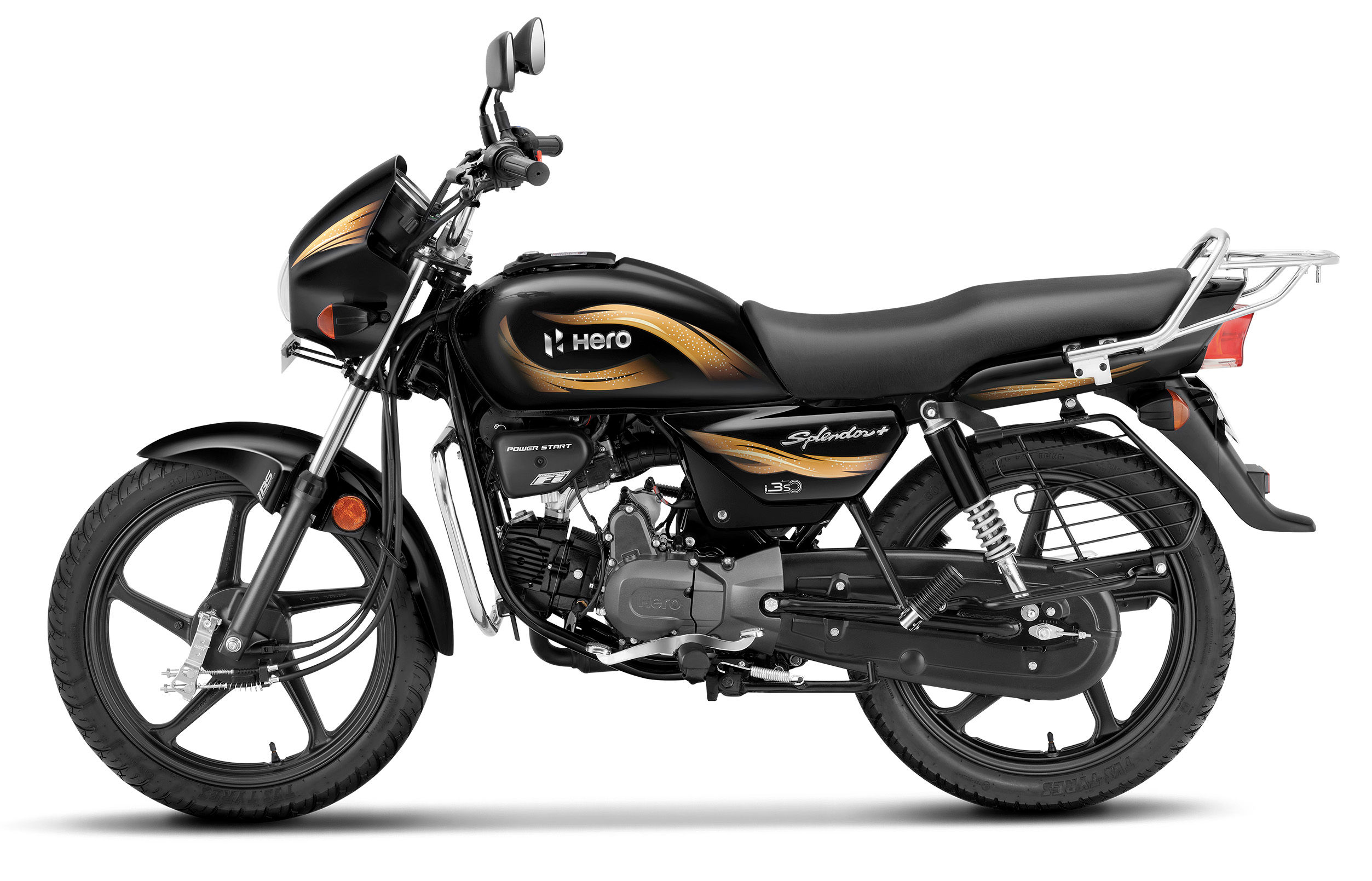 Hero Splendor+ Black And Accent Special Edition Launched Ahead Of