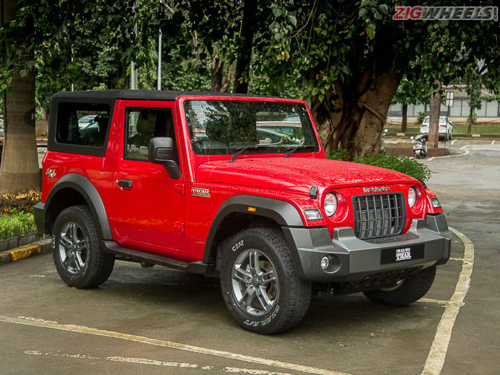 
                  Mahindra Thar 2020 Launched In India At Rs 980 Lakh