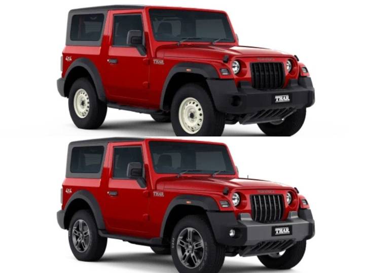 Mahindra Thar AX vs LX: Trims Compared - ZigWheels