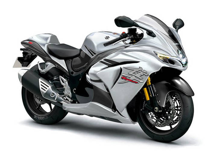 Hayabusa discount two wheeler